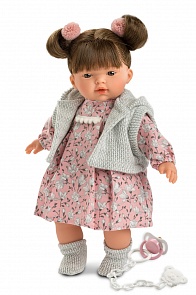 Интерактивная кукла Татьяна, 33 см (Llorens Juan, S.L., L 33292veg)